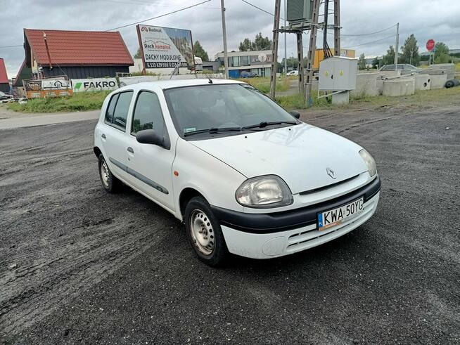 Renault Clio 1.9D 64km 99r Tarnów - zdjęcie 1