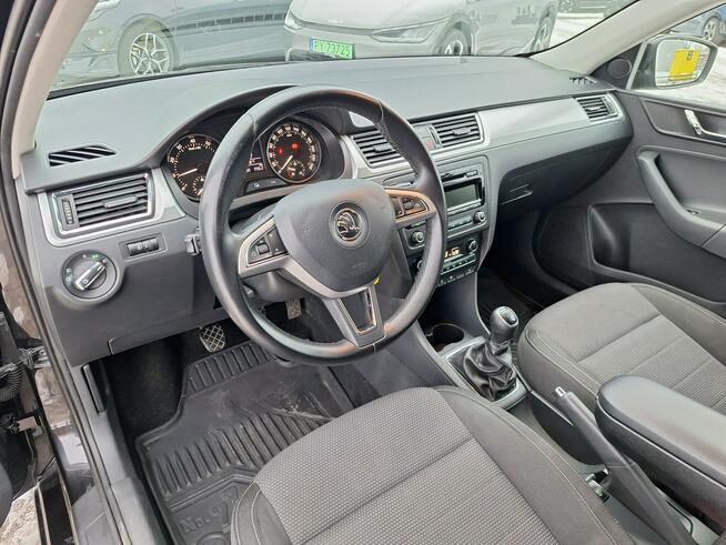 Skoda RAPID 1.2 TSI 105 KM Elegance MAX / Xenon / Climatronic / FULL Poznań - zdjęcie 10