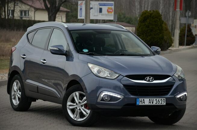 Hyundai ix35 2,0CRDI*136KM*Kamera*LED*Navi*Skóry*Niemcy Ostrów Mazowiecka - zdjęcie 2