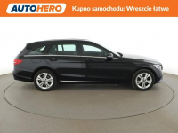Mercedes C 220 led navi kamera automat auto klima 4matic Warszawa - zdjęcie 9