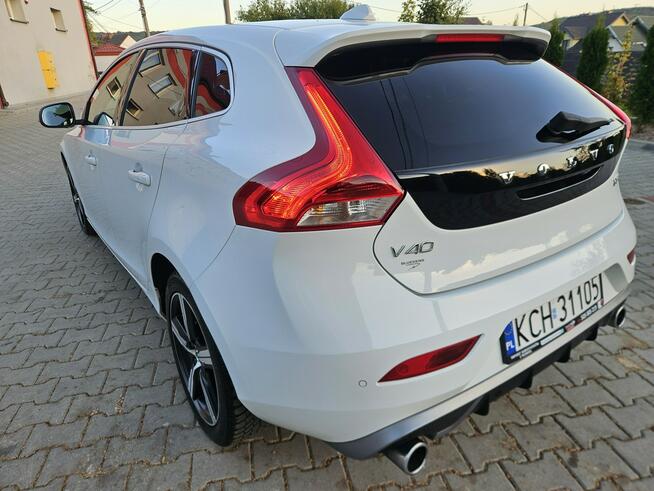 Volvo V40 R-Design, ,Full Led, Kamera, Panorama. Serwis //GWARANCJA/ Zagórze - zdjęcie 4