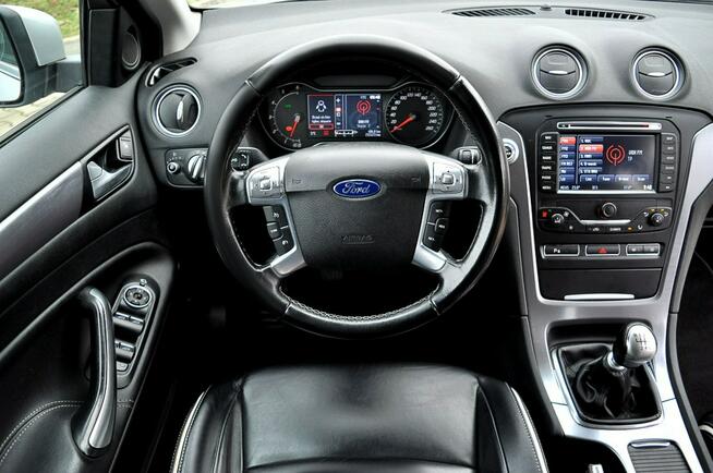 Ford Mondeo 2,0Tdci 136KM Lift Led Convers+Duża Navi Skóra  Full Opcja Płock - zdjęcie 6