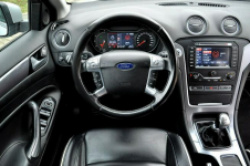 Ford Mondeo 2,0Tdci 136KM Lift Led Convers+Duża Navi Skóra  Full Opcja Płock - zdjęcie 6
