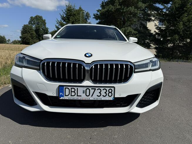 BMW 530 3.0d 286KM xDrive Bezwypadkowy M Sport Alcantara Ocice - zdjęcie 10