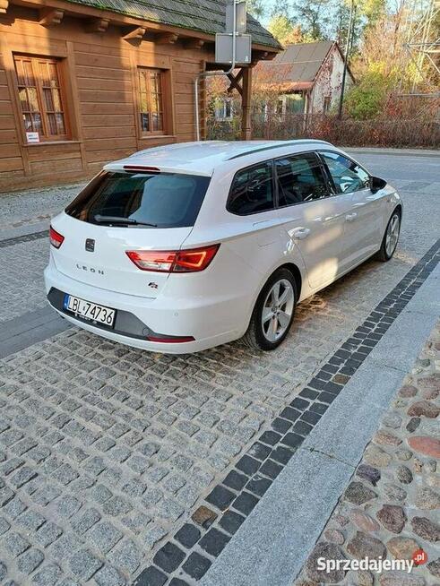 Seat Leon ST FR 2.0 TDI 150KM Biłgoraj - zdjęcie 4