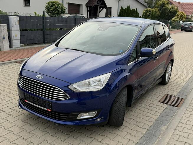 Ford C-Max 1.5TDCi 120KM Niski przebieg tylko 109tys km Gostyń - zdjęcie 3