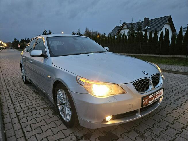 BMW 525 218PS Opłacony*Serwis*Rata480zł Śrem - zdjęcie 5