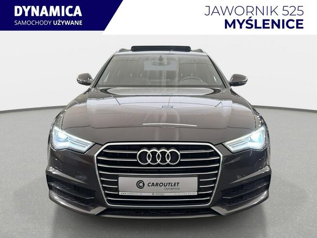 Audi A6 S-line 2.0TDI 136KM M6 2017r., dod.komplet kół, hak Myślenice - zdjęcie 3