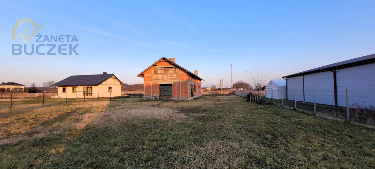 Sprzedam dom w stanie surowym w Młodzieszynie Młodzieszyn - zdjęcie 6