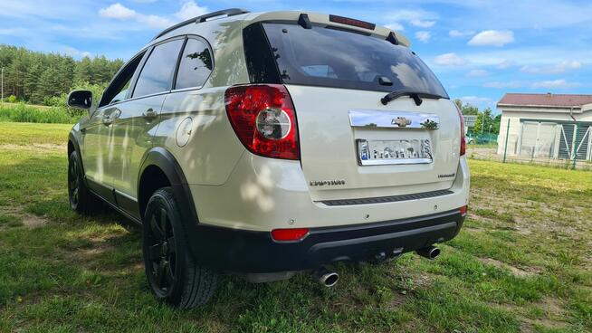 Chevrolet Captiva LPG Skóry 5-osobowy Olsztyn - zdjęcie 3