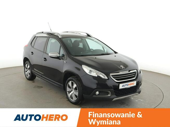 Peugeot 2008 1.6 HDi Style Klimatyzacja Nawigacja Tempomat Warszawa - zdjęcie 10