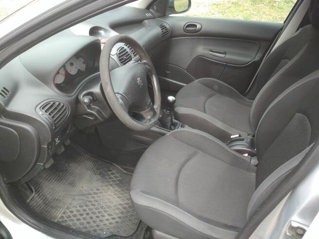 Peugeot 206 120tyś przebiegu bez rdzy technicznie bdb stan Garbatka-Letnisko - zdjęcie 6