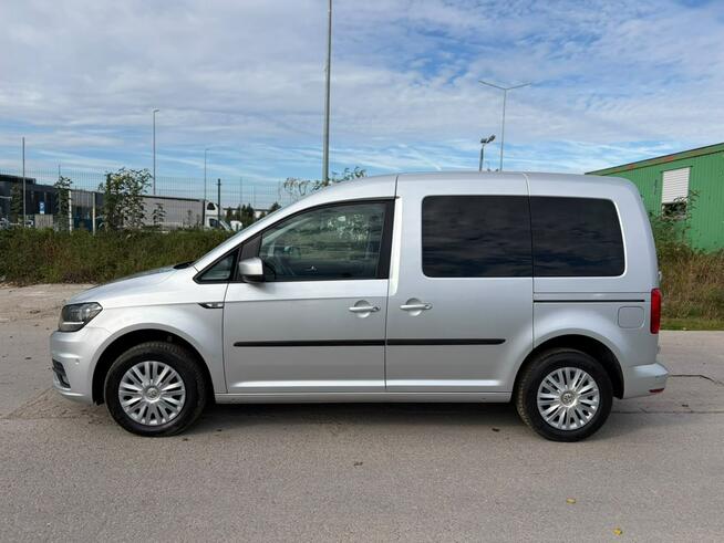 Volkswagen Caddy climatronic  skrzydełka duza navi Lębork - zdjęcie 4