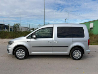 Volkswagen Caddy climatronic  skrzydełka duza navi Lębork - zdjęcie 4