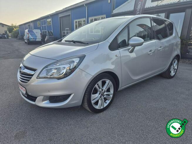 Opel Meriva 1.4Turbo 120KM Facelift Gniewkowo - zdjęcie 1