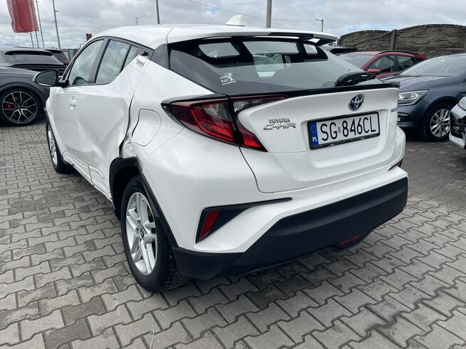 Toyota C-HR Salon PL LPG Automat Hybryda Kamera 122KM Gliwice - zdjęcie 7
