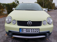 Volkswagen Polo FUN CROSS KLIMA 5 drzwi benzyna super stan 2004 r Toruń - zdjęcie 5