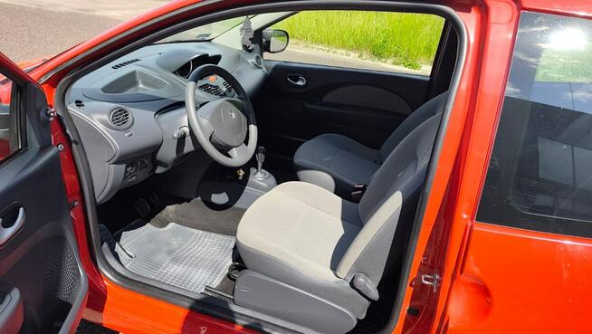 Renault Twingo 1.2 PB 2011r 60tys km Automat Serwisowany Bez Wkładu Pabianice - zdjęcie 7