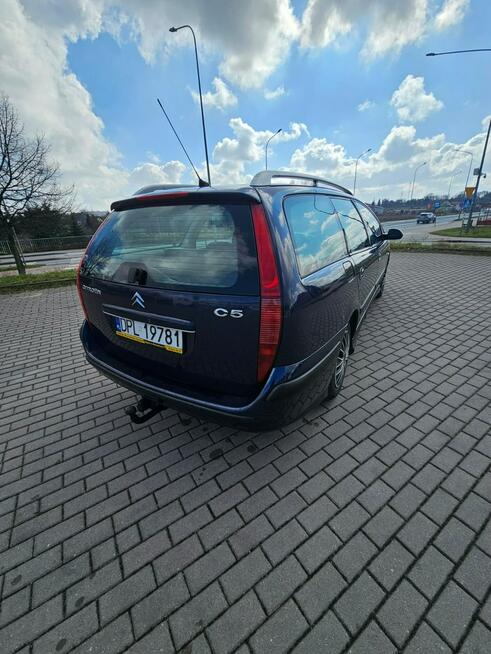 Citroen C5 Hak - LPG - Klimatyzacja Głogów - zdjęcie 2