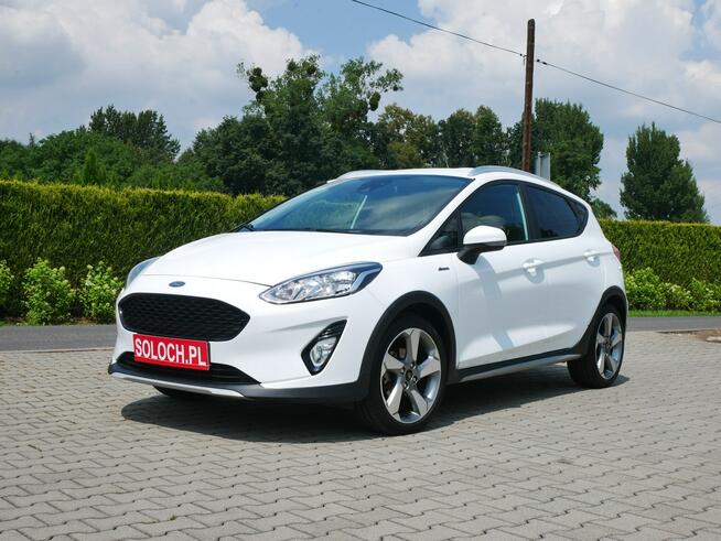 Ford Fiesta 1.0 85M Eu6 Active -Hak -Sync +Nowe Opony -Wzorowo zadbana Goczałkowice-Zdrój - zdjęcie 1