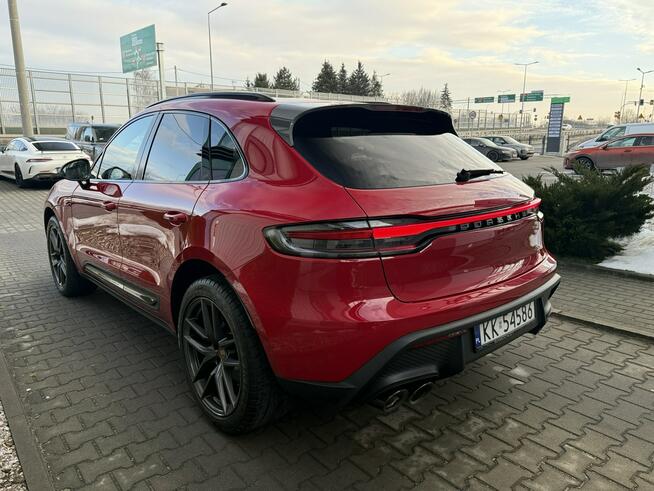 Porsche Macan T. 265 KM. Pakiet Chrono. Bezwypadkowy. Węgrzce - zdjęcie 8