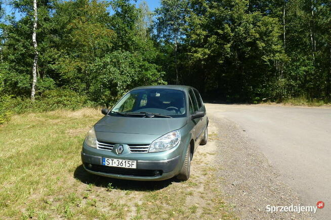 Renault Scenic II 2 1.4 16V 98KM 2006r. niski przebieg zadbany Tarnowskie Góry - zdjęcie 1