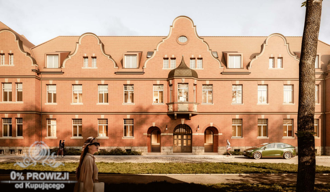 Prestiżowa lokalizacja, Apartament 3pok/zielony Borek Wrocław - zdjęcie 8