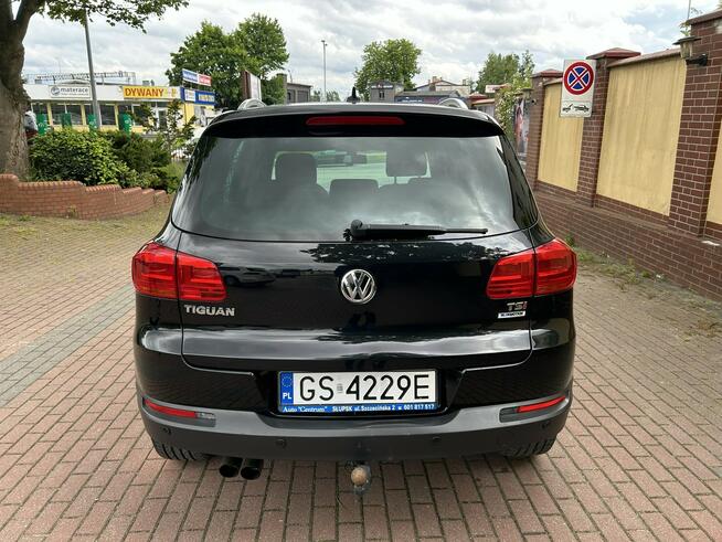 Volkswagen Tiguan 1.4 125 KM wersja LOUNGE super stan serwis raty Słupsk - zdjęcie 7