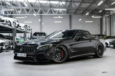 Mercedes SL 63 AMG Bezwypadkowy. Fotochromatyczny dach. ABC. Airscarf.