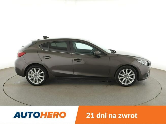 Mazda 3 navi klima auto grzane fotele czujniki parkowania Warszawa - zdjęcie 9
