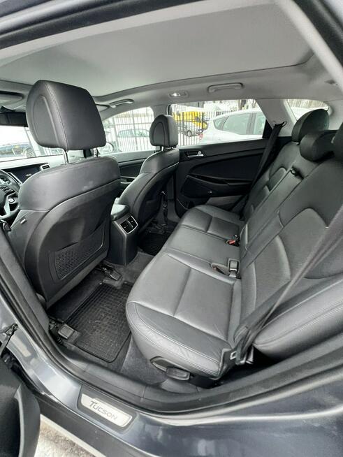 Hyundai Tucson Panorama, skórzane fotele, Słupsk - zdjęcie 9