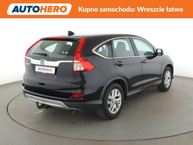 Honda CR-V klima auto tempomat multifunkcja grzane fotele Warszawa - zdjęcie 7
