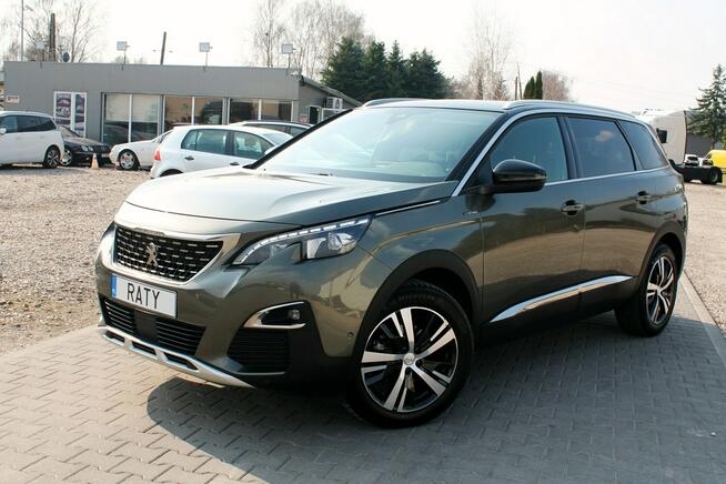 Peugeot 5008 Od 1000ł m-c!#GT-line* Automat *Full LED *El.klapa# Warszawa - zdjęcie 2