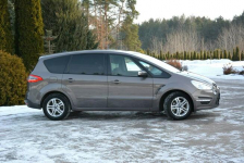 Ford S-Max 7-foteli Ledy Duża Navi El.fotel Parktronic z Niemiec  ASO Ostrów Mazowiecka - zdjęcie 11
