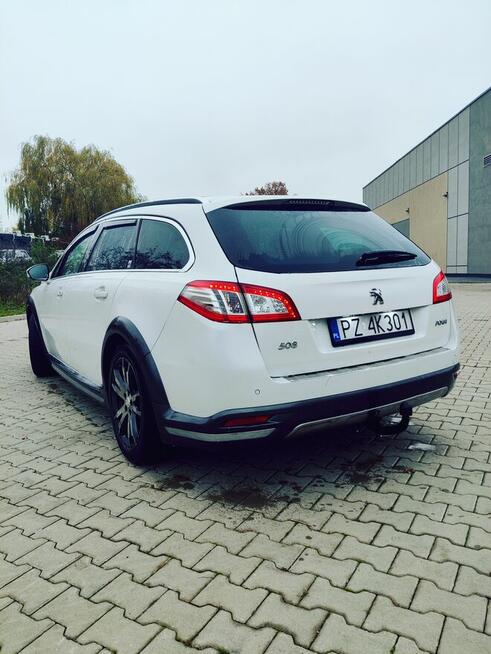 Peugeot 508 RXh 2.0HDi Swarzędz - zdjęcie 4