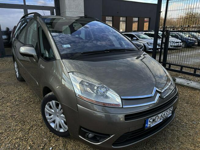 C4 Grand Picasso 2.0 HDI manual 136km 7 FOTELI klima SERWIS 2009 Tychy - zdjęcie 2