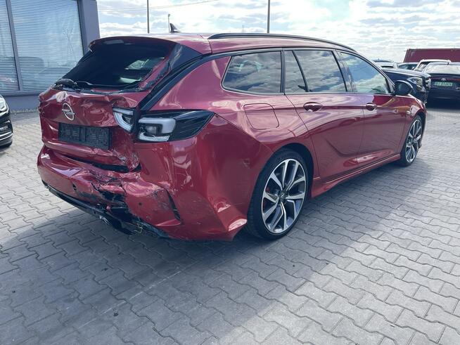 Opel Insignia GSI 4x4 Skóra Automat Pamięc Kamera Podgrzewanie Gliwice - zdjęcie 6