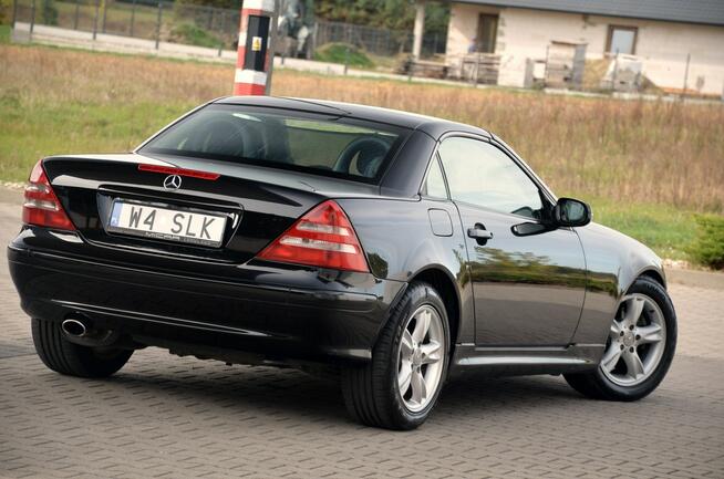 Mercedes SLK 200 2,0*Kompressor*163KM*Kabriolet*Skóry*Klima*Super Stan Ostrów Mazowiecka - zdjęcie 12