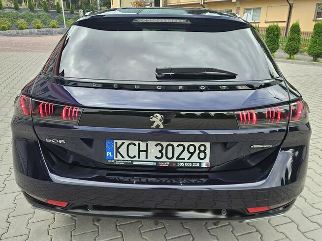 Peugeot 508 GT- Line,Full Led,Kamera 360,As.Pasa. Serwis //GWARANCJA/ Zagórze - zdjęcie 5