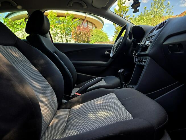 VW Polo 6R 1.2 Benz. 60KM 2010r Klima, Tempomat, Grzane Fotele Tychy - zdjęcie 5
