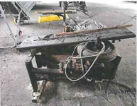 syndyk sprzeda piłę rozdzielczą Madrew