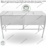 Wzmocniona Topiarka Parowa do wosku Całoramkowa na bazie stołu 39/45 Jaśliska - zdjęcie 2