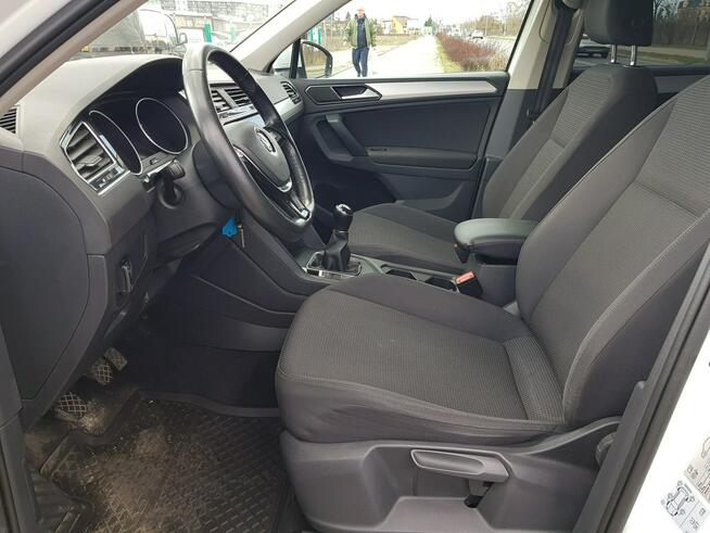 Volkswagen Tiguan 2,0 TDI Nawigacja Hak Zarejestrowany Gwarancja Włocławek - zdjęcie 9
