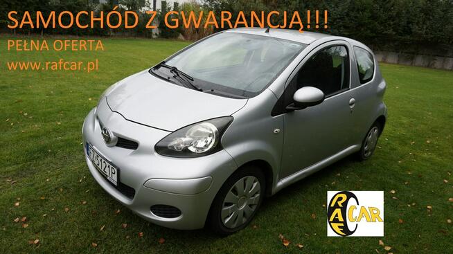 Toyota Aygo super stan. Gwarancja. Polecam!!! Zielona Góra - zdjęcie 1