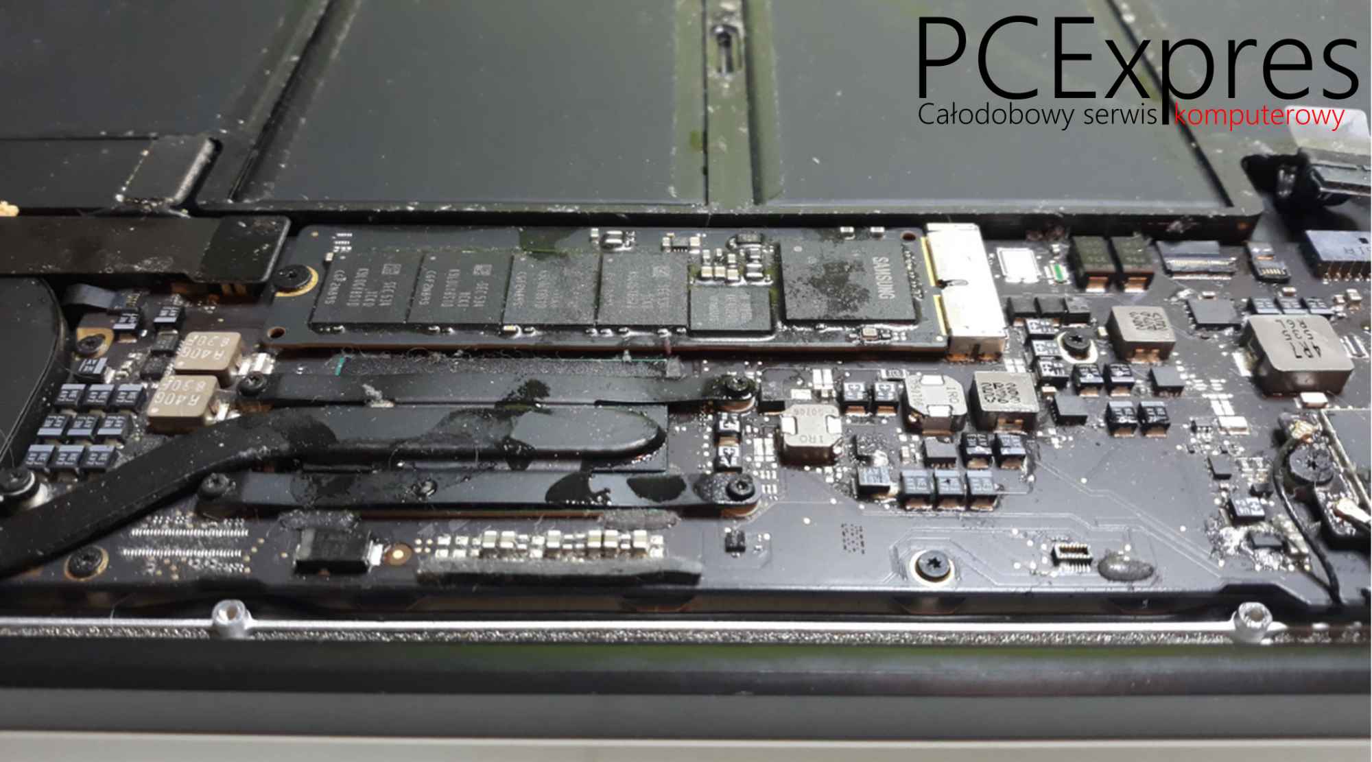 PCExpres Całodobowy Serwis MacBooka (Apple) w Warszawie Ursynów - zdjęcie 2