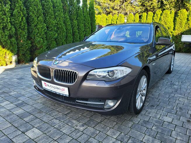 BMW 520 ** M Pakiet ** Dociągi ** Kolor Brąz ** Jatutów - zdjęcie 2