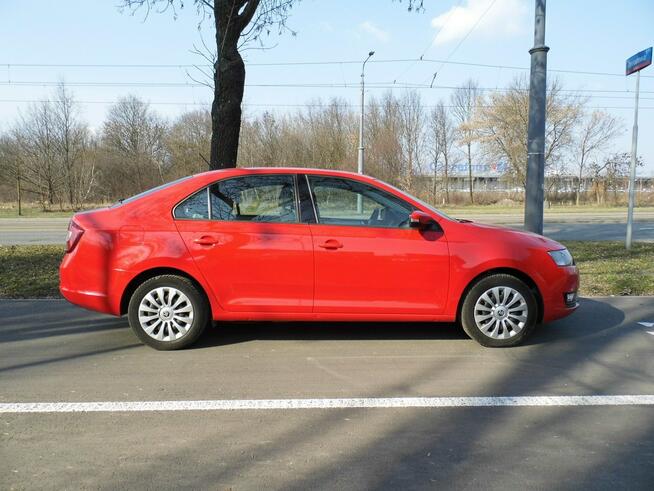 Škoda RAPID 1,0 tsi Łódź - zdjęcie 4