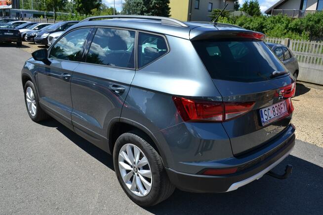 Seat Ateca 2.0TDI 150koni manual 4X4 bezwypadkowy Częstochowa - zdjęcie 6