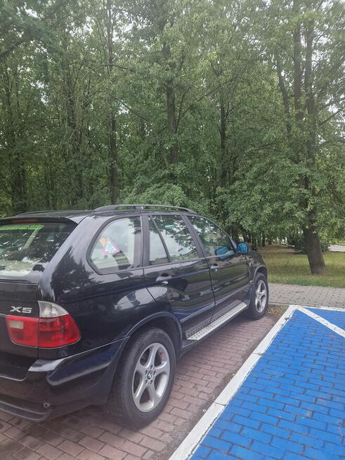 BMW X5 2002 r. od syndyka Mińsk Mazowiecki - zdjęcie 6