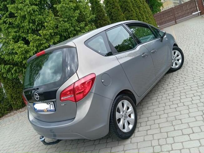 MERIVA/1.7/CDTI/1-WŁAŚCICIEL/SUPER-STAN/160-TYŚ/PRZEBIEG/ Gostynin - zdjęcie 3